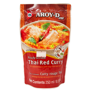 <transcy>AROY-D Ready to Cook Thai Red Curry 250ml</transcy>