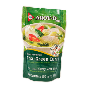 <transcy>AROY-D Ready to Cook Thai Green Curry 250ml</transcy>