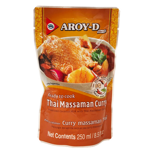 <transcy>AROY-D Thai Massaman Curry 250ml</transcy>