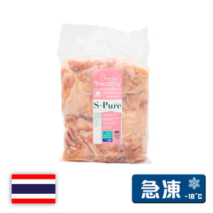 <transcy>S-Pure -
Thailand Frozen Chicken Thigh (Boneless) 1kg (Frozen -18℃)</transcy>