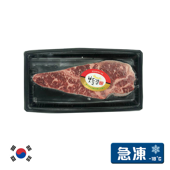 <transcy>Korean Hanwoo
1++ Sirloin Steak 500g (Frozen -18℃)</transcy>