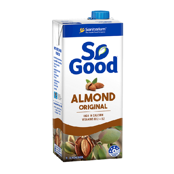 <transcy>Sanitarium SoGood Original Almond Milk 1000ml</transcy>