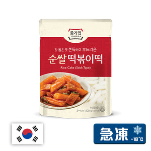 <transcy>JONGGA Rice Cake (Stick Type) 500g (Frozen -18℃)</transcy>
