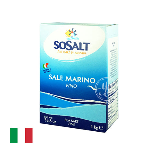 <transcy>SoSalt Italy Fine Sea Salt 1000g</transcy>